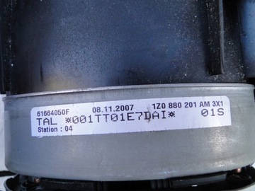 AIRBAG ŘIDIČE SKODA OCTAVIA II 1Z0880201AM