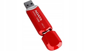 Pendrive 64 GB Adata DashDrive UV150 USB 3.1 czerwony