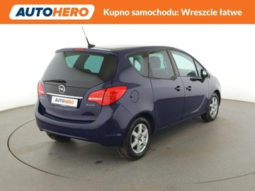 Opel Meriva II Mikrovan Facelifting 1.4 Turbo ECOTEC 120KM 2016 Opel Meriva navi grzane fotele klima-auto PDC, zdjęcie 6