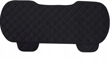 podwójna MATA OCHRONNA pod fotelik samochodowy na kanapę ROZSUWANY ŚRODEK