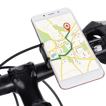 ДЕРЖАТЕЛЬ ТЕЛЕФОНА ДЛЯ ВЕЛОСИПЕДА МОТОЦИКЛ GUB АЛЮМИНИЙ