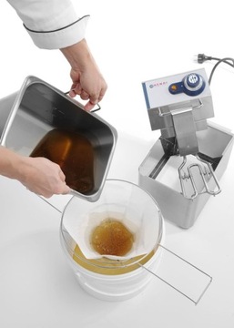 Hendi Filtry do frytury 50 szt, 254x254 mm