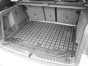 Dacia Sandero 2012-2020 Dacia Sandero Stepway 2012-2020 резиновые коврики