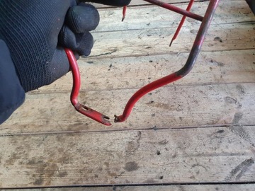 ВИНТАЖНЫЙ ВЕЛОСИПЕД ROMET ZENIT ЗАДНЯЯ ОРИГИНАЛЬНАЯ КРАСКА PRL