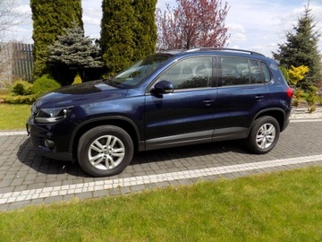 Volkswagen Tiguan I SUV Facelifting 2.0 TDI CR DPF BlueMotion 110KM 2012 VOLKSWAGEN TIGUAN 2,0 TDi BEZWYPADEK SERWISOWANY, zdjęcie 9