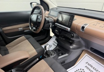 Citroen C4 Cactus Crossover 1.2 PureTech 110KM 2017 Citroen C4 Cactus bezwypadek1wlascicieljak nowySHINE 1.2 Benzyna 110KM, zdjęcie 28