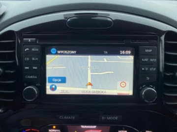 Nissan Juke I SUV 1.5 dCi 110KM 2014 Nissan Juke SKORY KLIMATRONIC NAWIGACJA KAMERA GRZANE FOTELE 64 TYS PRZEBI, zdjęcie 12