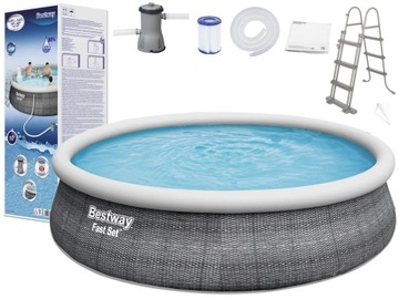 BASEN OGRODOWY ROZPOROWY 457 X 107 CM BESTWAY 5737