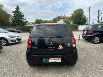 Mitsubishi Colt VI Hatchback 1.1 i 12 V CZ3 75KM 2010 Mitsubishi Colt 1.1 75KM+GAZ LPG/Klima/5 drzwi, zdjęcie 7
