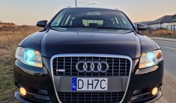 Audi A4 B7 Avant 2.0 TFSI 200KM 2008 Audi A4 Avant 200KM QUATTRO Manual S-LINE BOSE Skora 2.0 Benzyna 200KM, zdjęcie 4