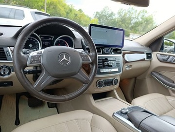 Mercedes Klasa GL X166 2014 MERCEDES GL450,7 Miejsc, Bezwypadkowy, Dokumentacja pochodzeniowa, zdjęcie 4