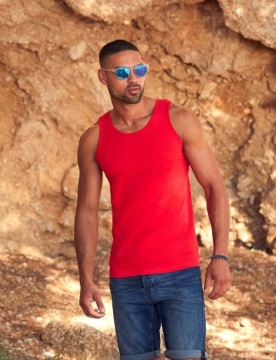 FRUIT OF THE LOOM SHIRT SHIRT Blue M