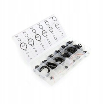 PIERŚCIENIE SEGERA ZESTAW 300ELE. KD10510 ZEWNĘTRZNE