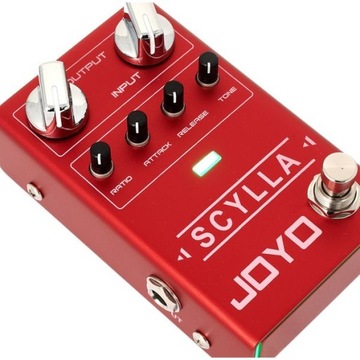 Гитарный эффект Joyo R-27 Bass Compressor Scylla