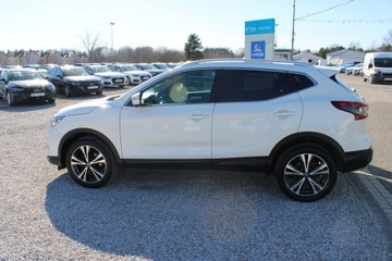 Nissan Qashqai II Crossover Facelifting 1.6 dCi 130KM 2018 Nissan Qashqai N-Connecta F-vat Panorama Gwarancja, zdjęcie 8