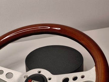 DŘEVĚNÁ VOLANT 350MM CLASSIC BMW MERCEDES AUDI VW CORVETTE