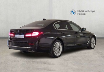 BMW Seria 5 G30-G31 Limuzyna Facelifting 2.0 520d 190KM 2021 BMW Seria 5 520d xDrive, Faktura VAT Marza, Serwis ASO, Bezwypadkowy 2.0, zdjęcie 4
