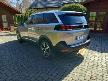 Peugeot 5008 II Crossover 2.0 BlueHDI 180KM 2018 Peugot 5008 2,0 AUTOMAT 180KM 7-osobowy PANORAMA FAKTURA VAT BEZWYPADKOWY, zdjęcie 13