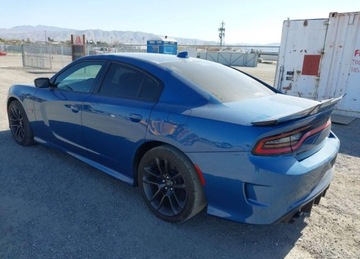 Dodge Charger VII 6.4 HEMI V8 492KM 2021 Dodge Charger 2021r., Scat Pack RWD, 6.4L, od ubezpieczalni 6.4 Benzyna, zdjęcie 4