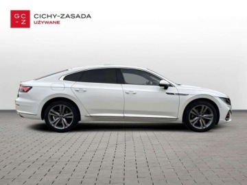Volkswagen Arteon Fastback Facelifting 2.0 TDI 200KM 2021 Volkswagen Arteon 2.0TDI 200KM R-L 4X4 DSG Kamera ACC DCC Keyless NiskPrze, zdjęcie 5