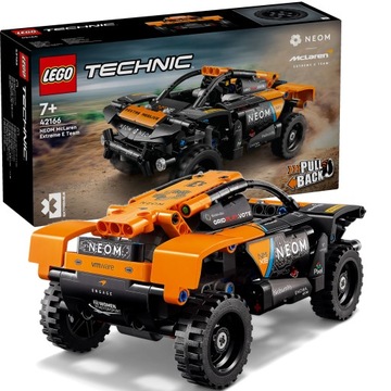 LEGO Technic NEOM McLaren Extreme E Race Car 42166