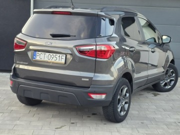 Ford Ecosport II SUV Facelifting 1.0 EcoBoost 125KM 2018 Ford EcoSport śliczny /tylko 88197km/ duża NAVI, zdjęcie 27