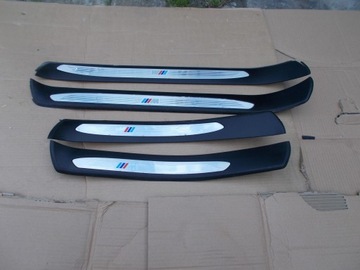 LISTWY WEWNETRZNE m-pakiet BMW E60 E61 SEDAN KOMBI