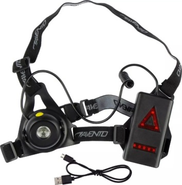 Светодиодный жилет для бега для велосипеда AVENTO 500лм