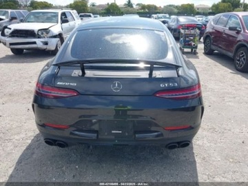 Mercedes AMG GT C192 2023 Mercedes-Benz AMG GT 2023, od ubezpieczalni 3.0 Benzyna 429KM, zdjęcie 5