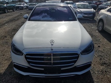 Mercedes 2021 Mercedes-Benz Klasa S 500 4matic 2021 3.0l 3.0 Benzyna 429KM, zdjęcie 5