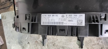 MERCEDES A-KL W176 14R 1.6 CGI PŘÍSTROJOVÁ DESKA BUDÍK A1769008901