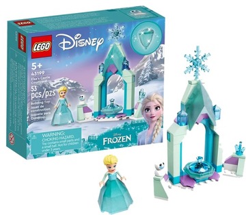 LEGO DISNEY PRINCESS 43199 Dziedziniec zamku Elzy