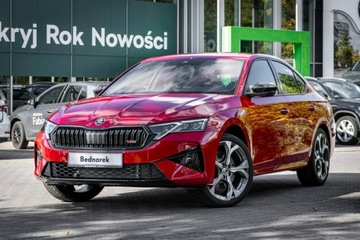 Skoda Octavia IV 2026 Škoda Octavia Skoda Octavia Octavia RS 2.0 TSI, zdjęcie 1
