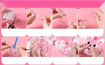 ZESTAW DO ROBIENIA TAŚMA NANO PUSZCZAĆ BAŃKI DIY Blow Bubble Dwustronna 3x