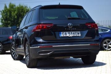 Volkswagen Tiguan II SUV Facelifting 2.0 TDI 150KM 2021 VW Tiguan TDi Krajowy 1ręka Perła ACC Keyles Virtual Kamera Carplay 3xKlima, zdjęcie 29