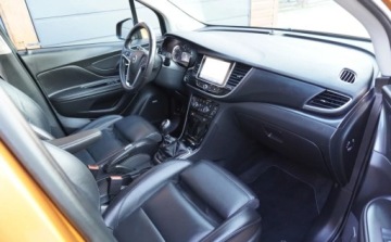 Opel Mokka I X 1.6 CDTI Ecotec 136KM 2018 Opel Mokka Bezwypadkowy Serwisowany 1-Wlasciciel Navi Kamera 4X4 Asystenci, zdjęcie 8