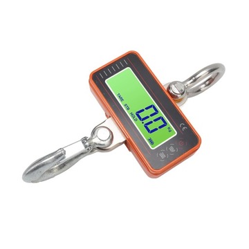 Электронные крюковые весы 1500 кг, подвесной промышленный пульт дистанционного управления, 1,5 т, дисплей