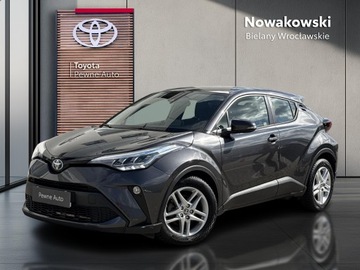 Toyota C-HR I Crossover Facelifting 1.8 Hybrid 122KM 2023 Toyota C-HR 1.8 Hybrid GPF Comfort 1.8 Hybrid Comf