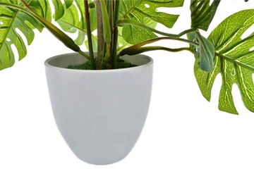 МОНСТЕРА ИСКУССТВЕННОЕ РАСТЕНИЕ В ЦВЕТАХ В ЦВЕТАХ ЛИСТЬЯ 30