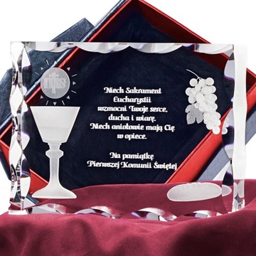 KRYSZTAŁ 3D # CHLEB i WINO + Twoje życzenia