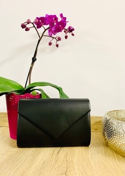 СУМКА ЖЕНСКАЯ, ЧЕРНАЯ, Клатч CLASSIC EVENING FORMULA