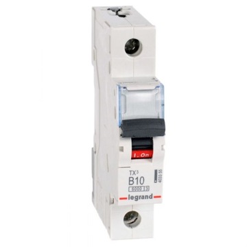 LEGRAND Wyłącznik nadprądowy S 301 B 10 (605508)