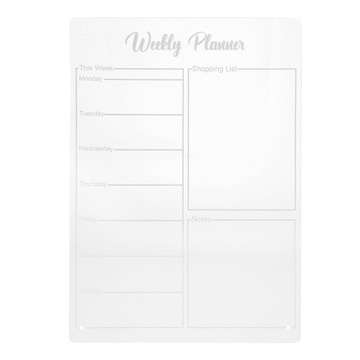 LODÓWKA Z NAKLEJAMI MAGNETYCZNYMI PONOWNEGO ZAPISU