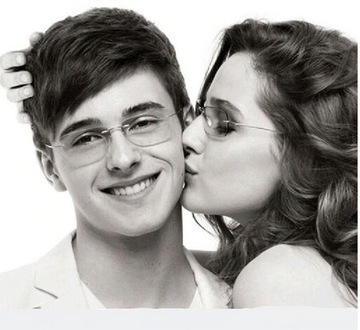 БЕЗРАМОЧНЫЕ ОПТИЧЕСКИЕ ОЧКИ минус -3