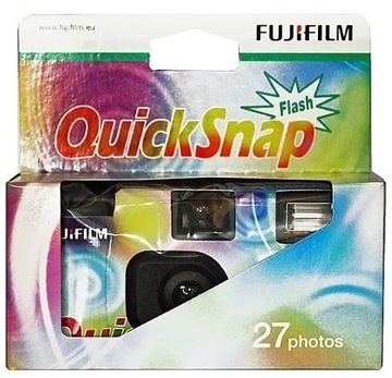 Fujifilm QuickSnap Rainbow 400/27
