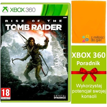 XBOX 360 RISE OF THE TOMB RAIDER