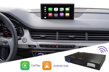 Audi Q7 2016-2019 Bezdrátový Carplay Android Auto Box