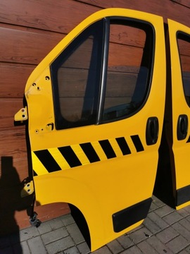 FIAT DUCATO BOXER JUMPER DRZWI PRZEDNIE PRAWE LUB LEWE