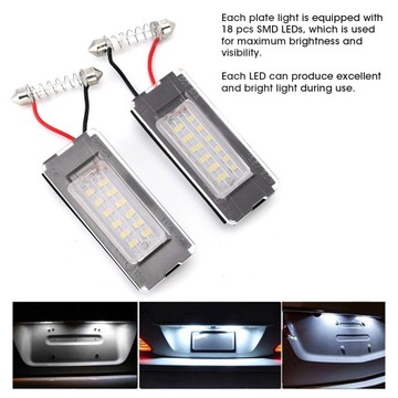 BMW MINI COOPER R56 PODSVÍCENÍ SMD 18 LED