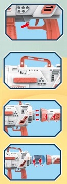 ПУЗЫРЬНАЯ МАШИНА БОЛЬШАЯ МЫЛЬНАЯ БАЗУКА АВТОМАТИЧЕСКАЯ